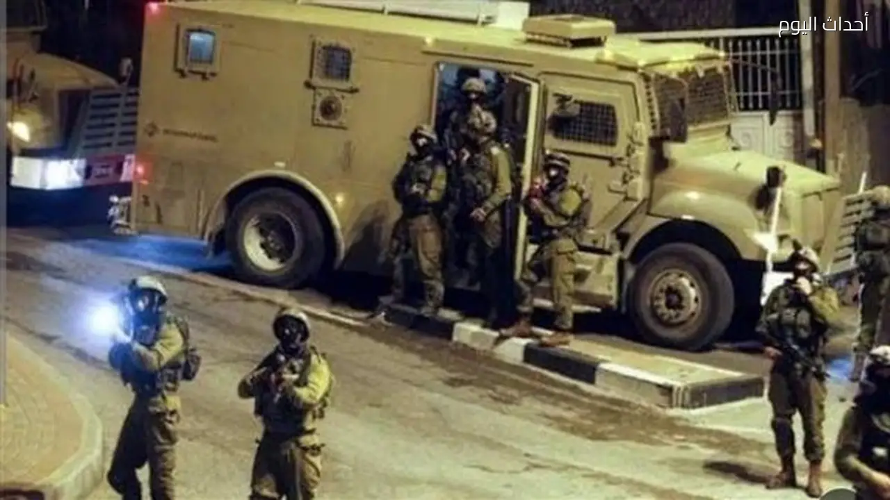 قوات الاحتلال تقتحم بلدة الخضر جنوب بيت لحم