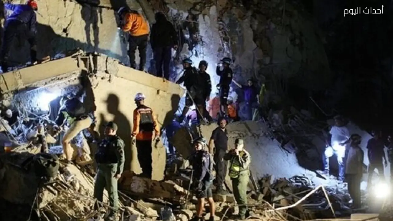 فنزويلا: إنقاذ 6461 شخصًا من تحت الأنقاض بعد الزلازل المدمرين