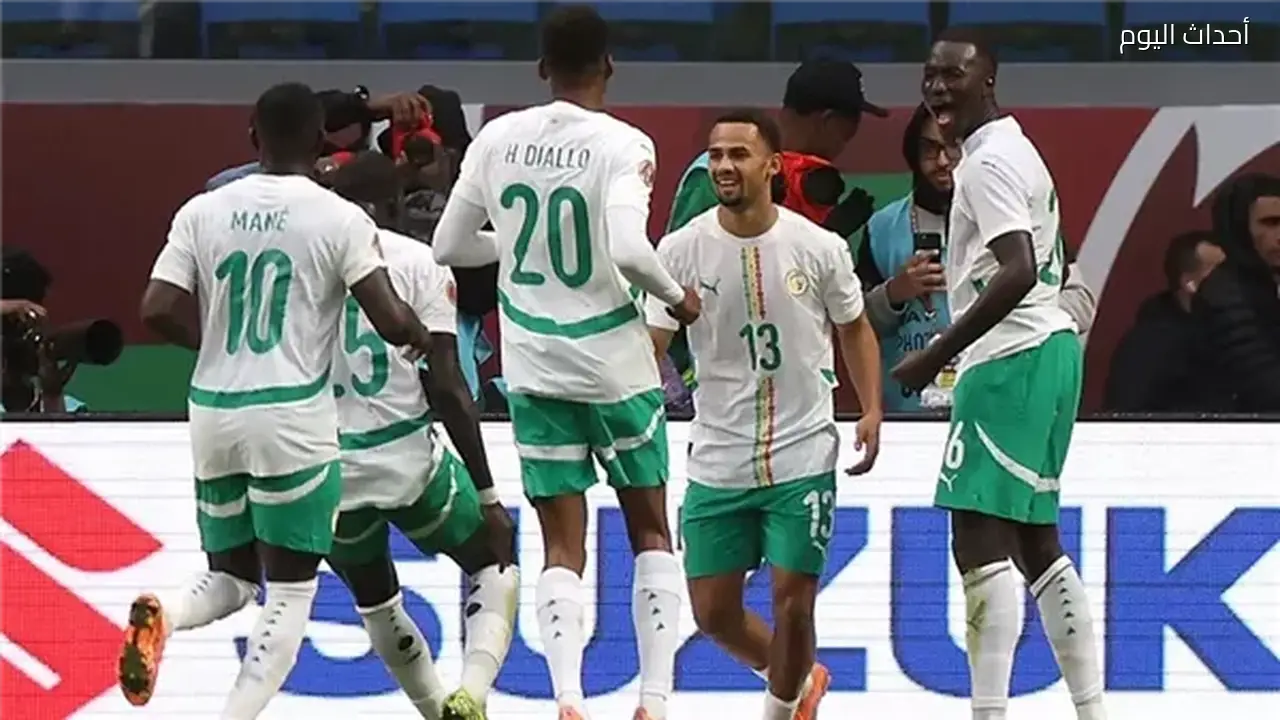 منتخب السنغال يتفوق على بلجيكا في الشوط الأول