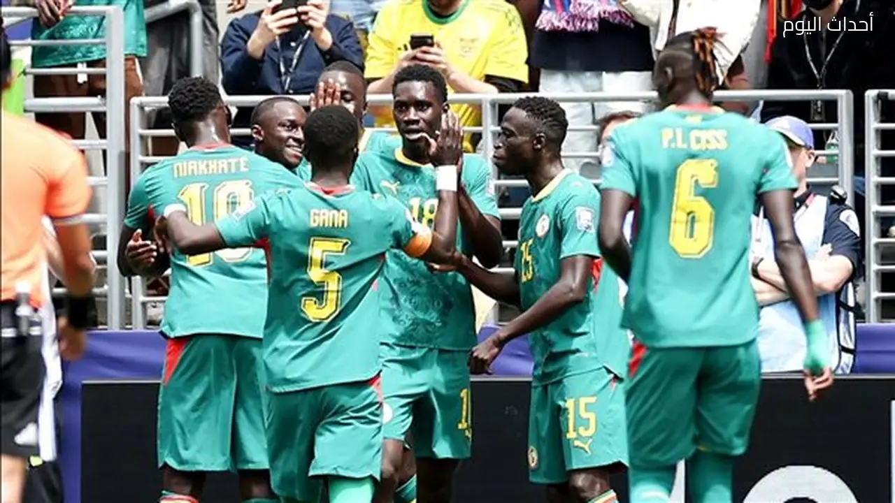 كأس العالم 2026: السنغال تتقدم على بلجيكا بهدف ديارا في الشوط الأول
