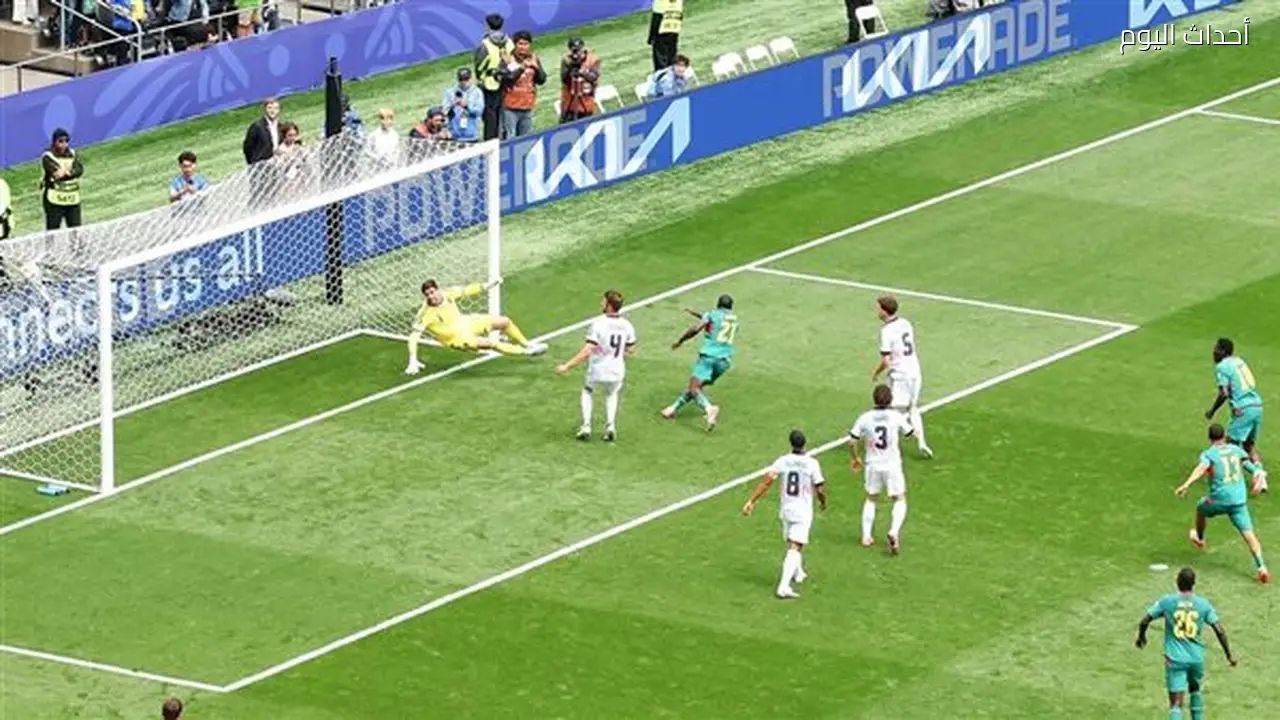 كأس العالم 2026: السنغال تضيف هدفًا جديدًا عبر إسماعيلا سار ضد بلجيكا (فيديو)