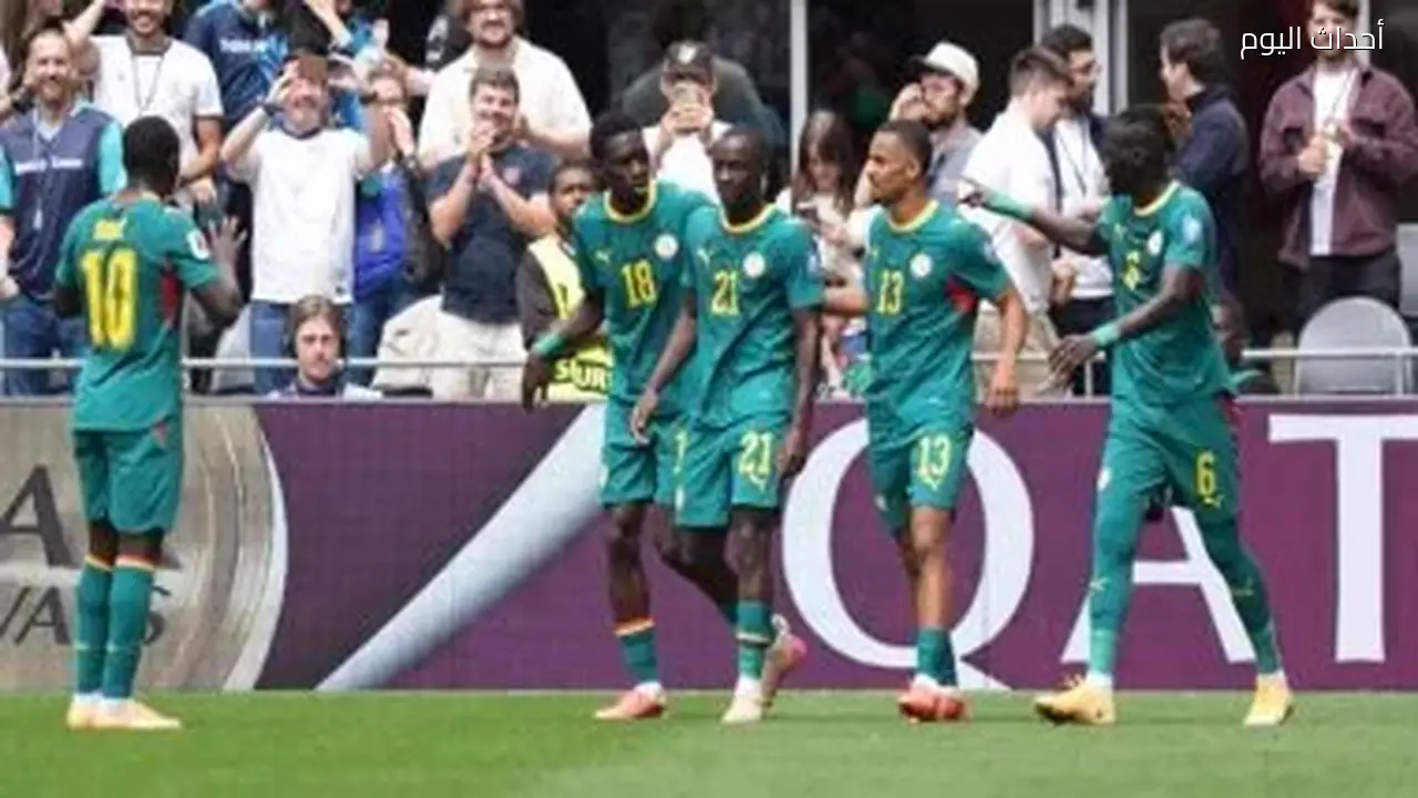 إسماعيلا سار يسجل الهدف الثاني للسنغال في مرمى بلجيكا بمونديال 2026