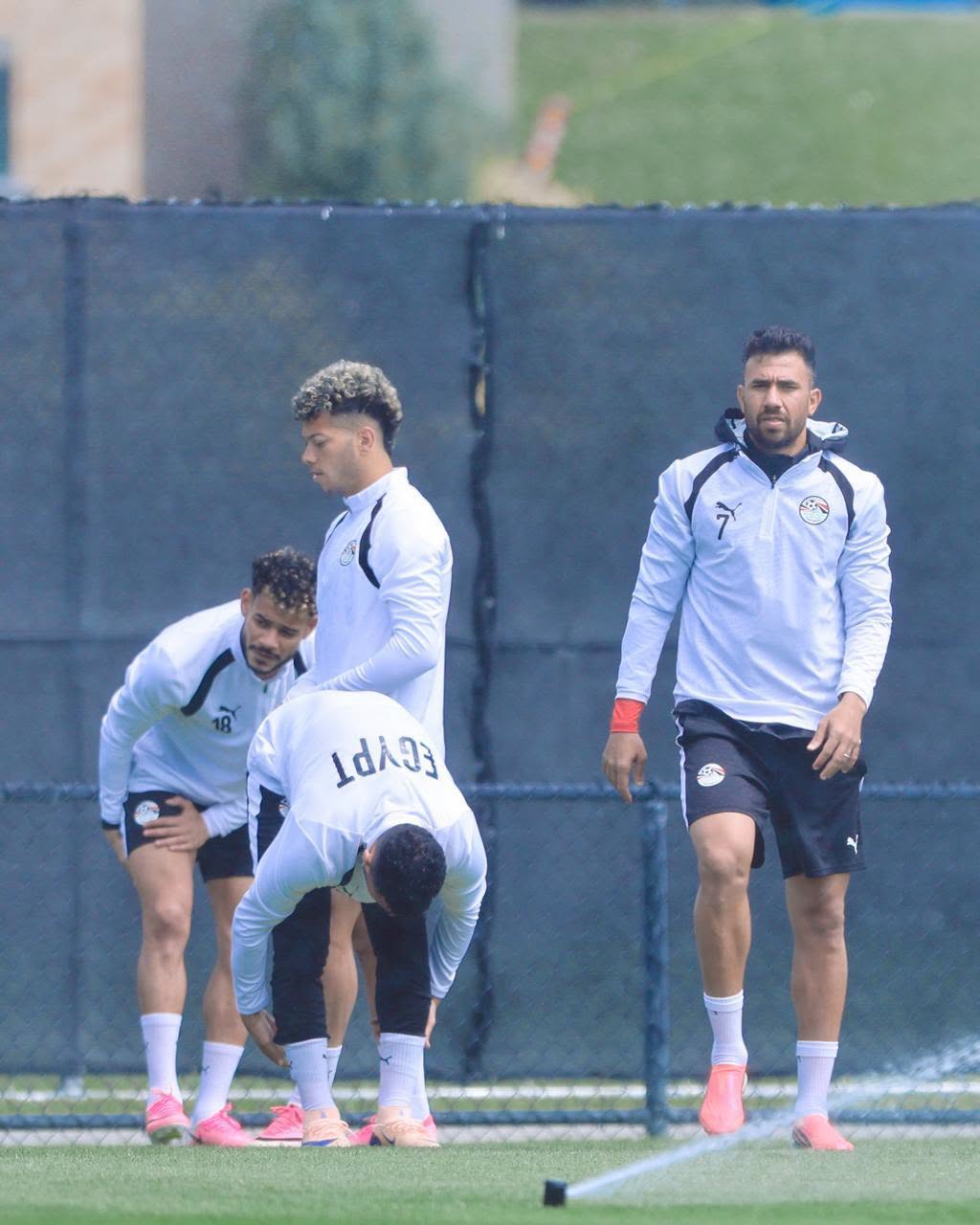 تدريب منتخب مصر تدريب منتخب مصر