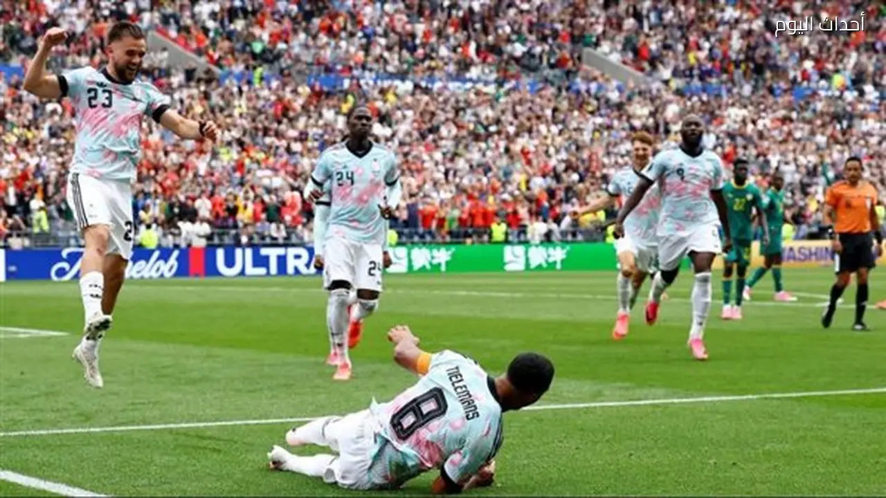 هدف يوري تيليمانس القاتل يُدخل بلجيكا تاريخ كأس العالم