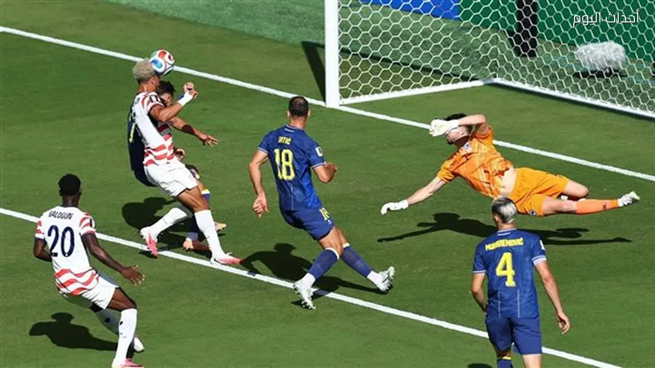 أمريكا تتجاوز البوسنة بثنائية وتبلغ ثمن نهائي كأس العالم