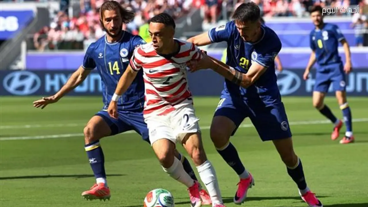 أمريكا تتخطى البوسنة والهرسك بثنائية وتأهلها لثمن نهائي كأس العالم (فيديو)