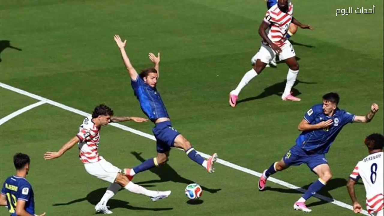 نتائج مباراة أمريكا والبوسنة والهرسك في كأس العالم 2026 (فيديو)