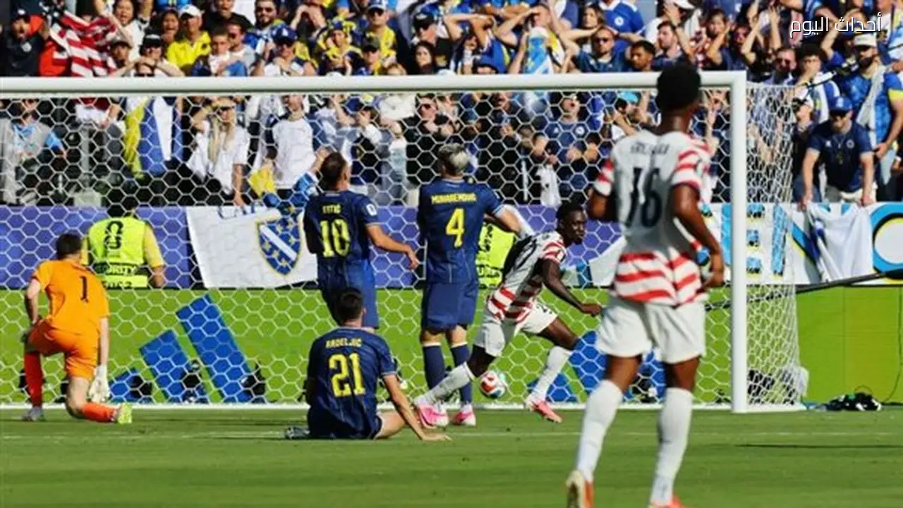 موعد مباراة أمريكا وبلجيكا في دور الـ 16 لكأس العالم 2026