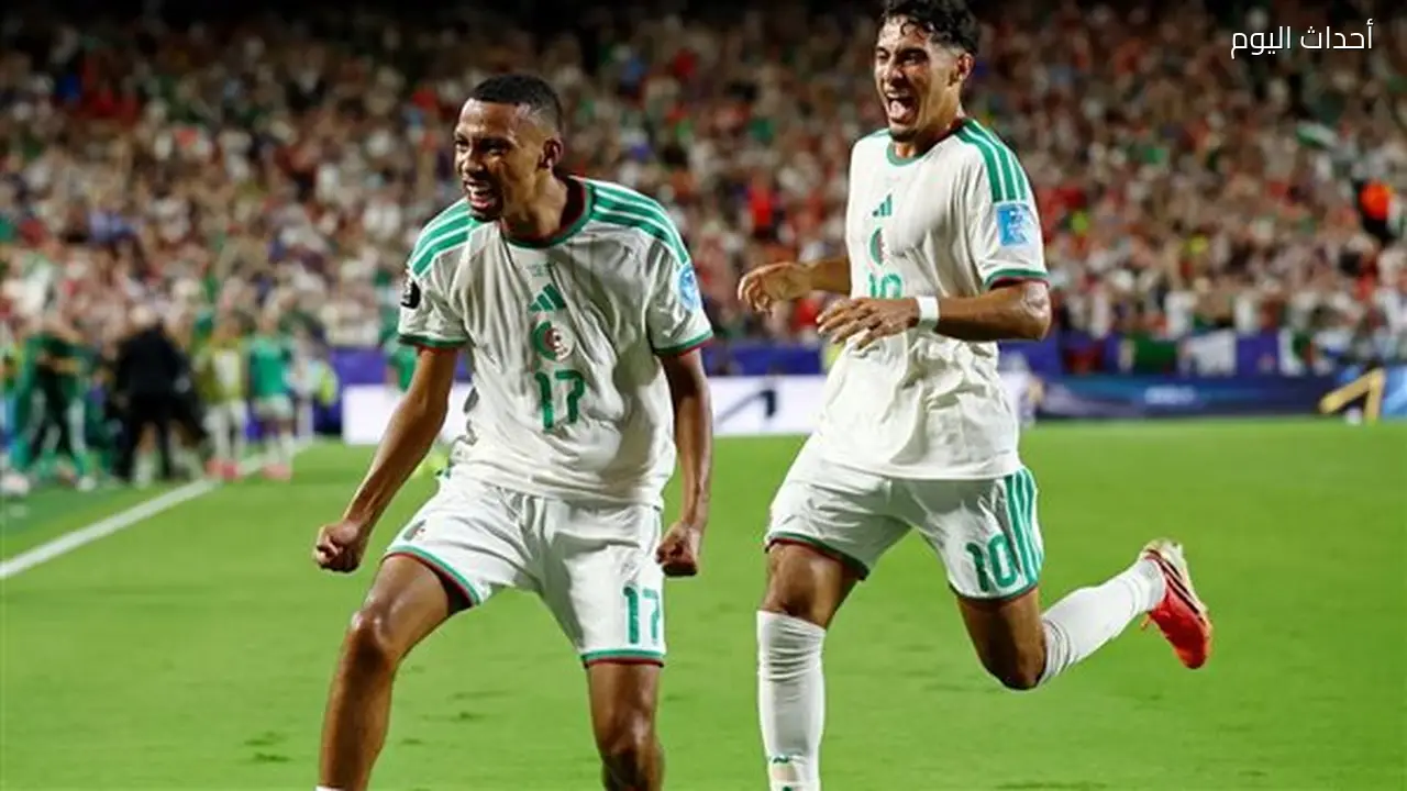 موعد مباراة الجزائر وسويسرا في دور الـ32 بكأس العالم 2026
