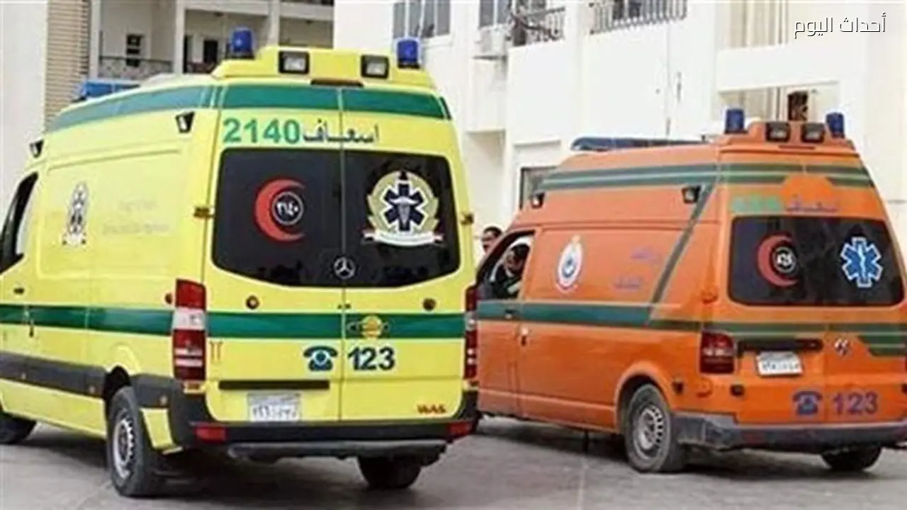 إصابة طالب بالثانوية العامة في حادث موتوسيكل قبل الامتحان بالقليوبية