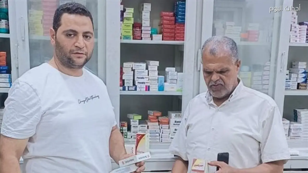 حملة رقابية في أسيوط تضبط أدوية مهربة ومحظورة التداول