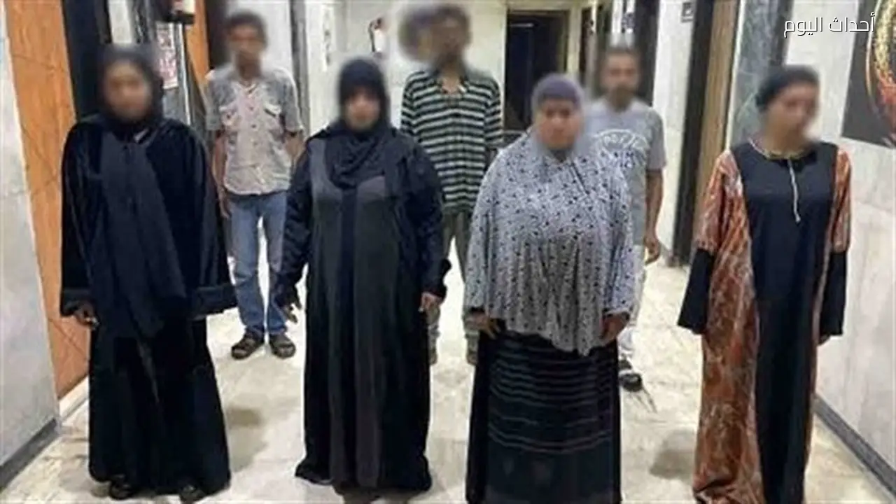 ضبط 7 أشخاص لاستغلال 9 أطفال في التسول بالقاهرة