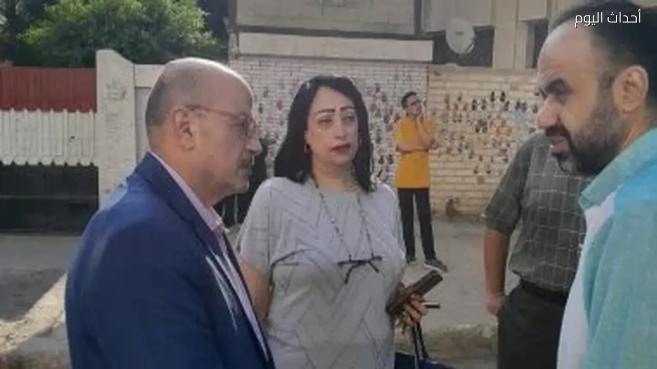 مدير تعليم القاهرة تتابع امتحانات الثانوية العامة من غرفة العمليات المركزية