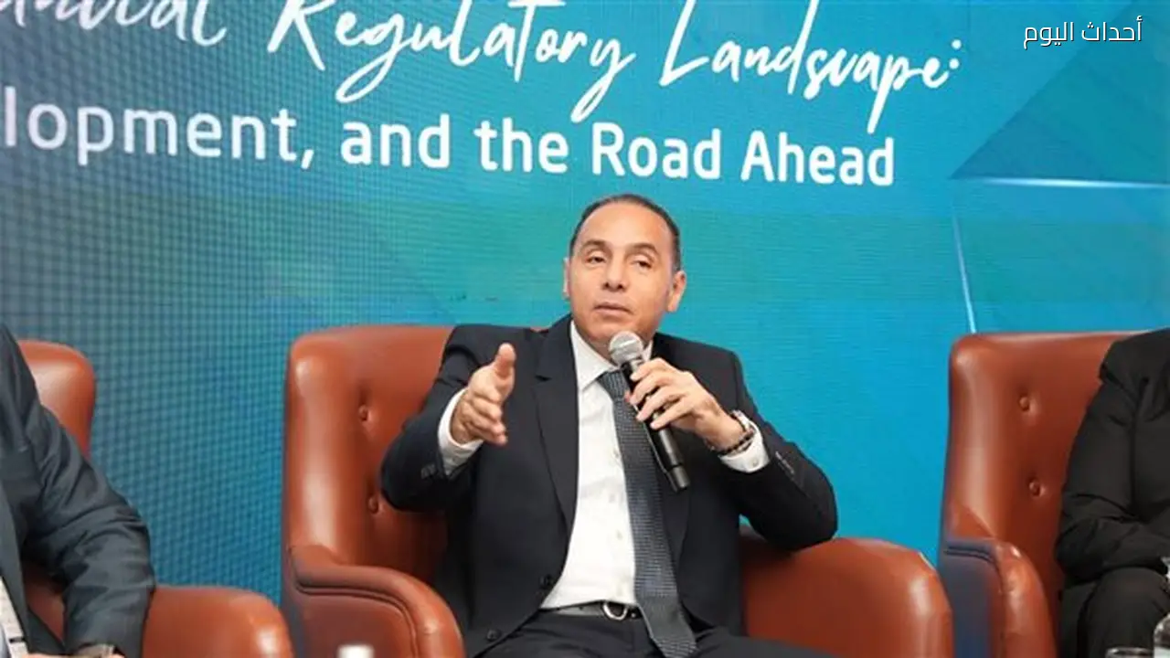 إسلام عزام يستعرض رؤية الهيئة العامة للرقابة المالية لتطوير الأسواق وتعزيز الاقتصاد الوطني