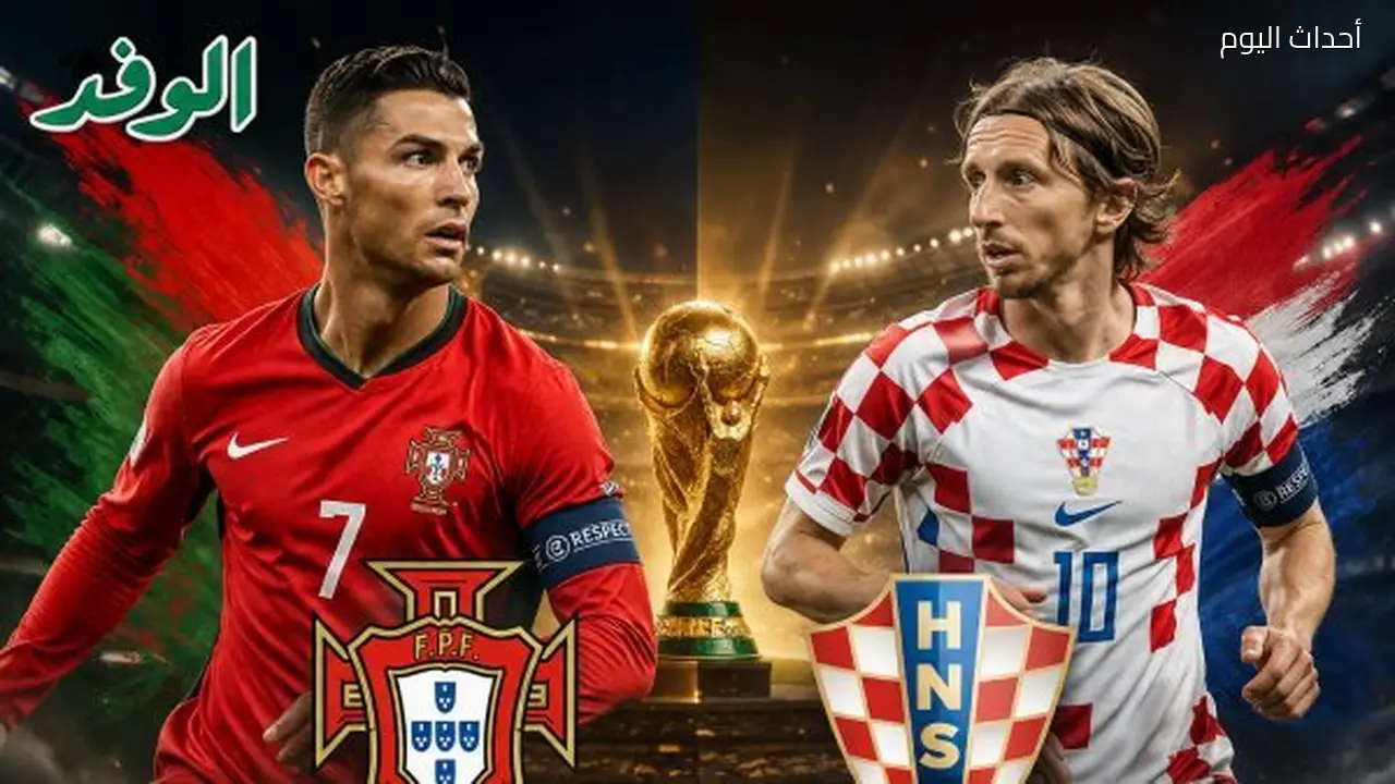 مواجهة نارية بين البرتغال وكرواتيا في دور الـ32 بكأس العالم 2026