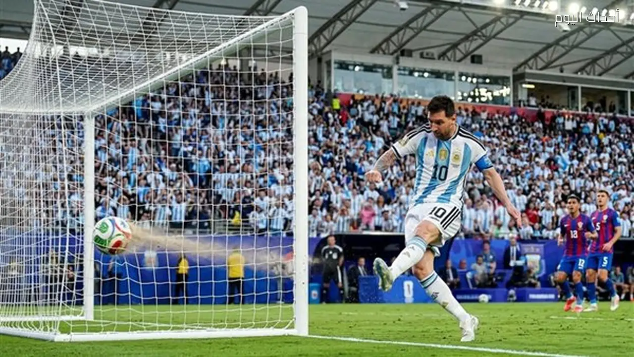 سر الرمز التاريخي الذي يرافق ميسي ومنتخب الأرجنتين في كأس العالم 2026