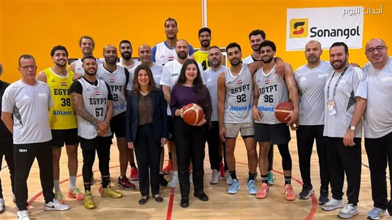 منتخب السلة المصري يبدأ مشواره بتصفيات كأس العالم 2027 بمواجهة مالي