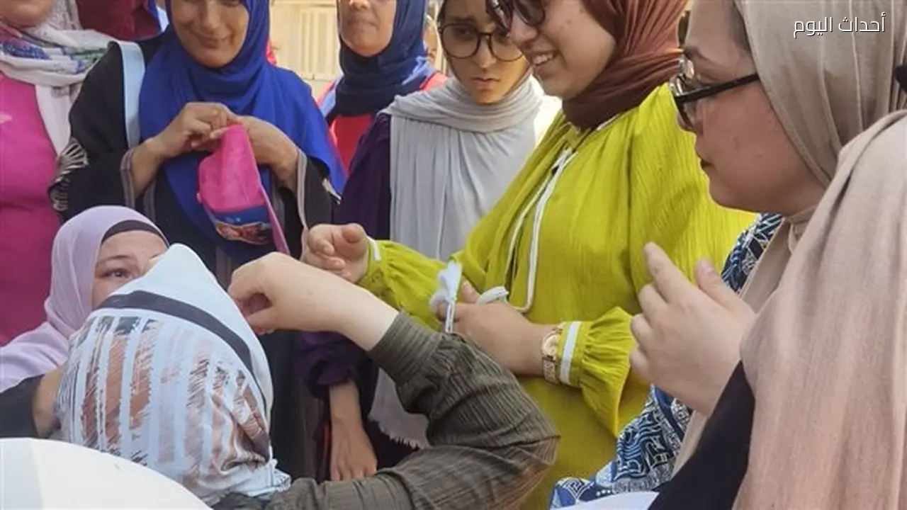 إصابة 12 طالبًا و3 مراقبين خلال امتحانات الثانوية العامة في الدقهلية