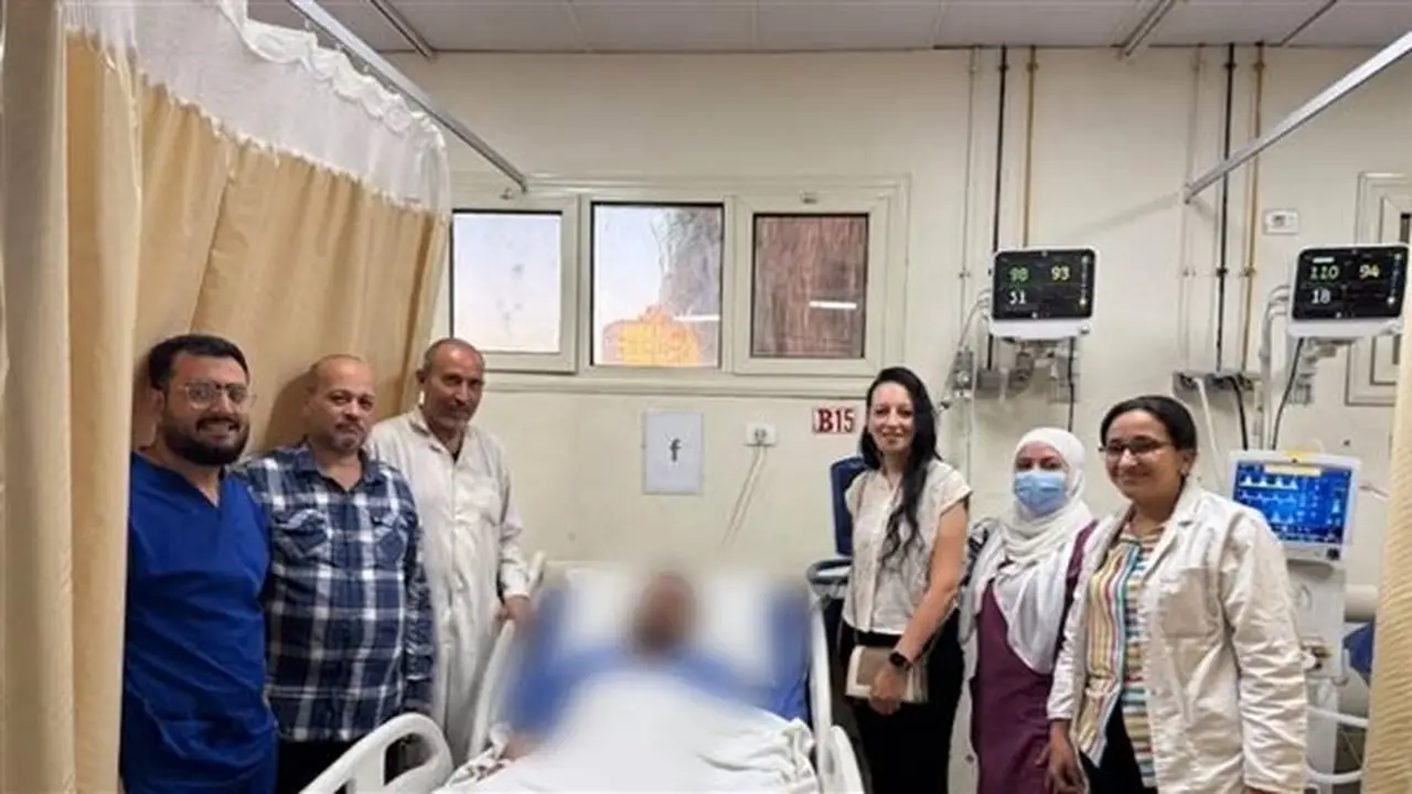 إنقاذ شاب من شلل كامل في عضلات الجسم بعد تعرضه لعضة ثعبان سامة بمستشفى صدر المنيا