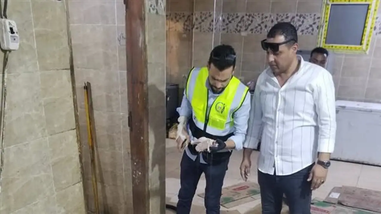 ضبط 136 بطاقة تموين و270 مخالفة خلال حملات رقابية في المنيا
