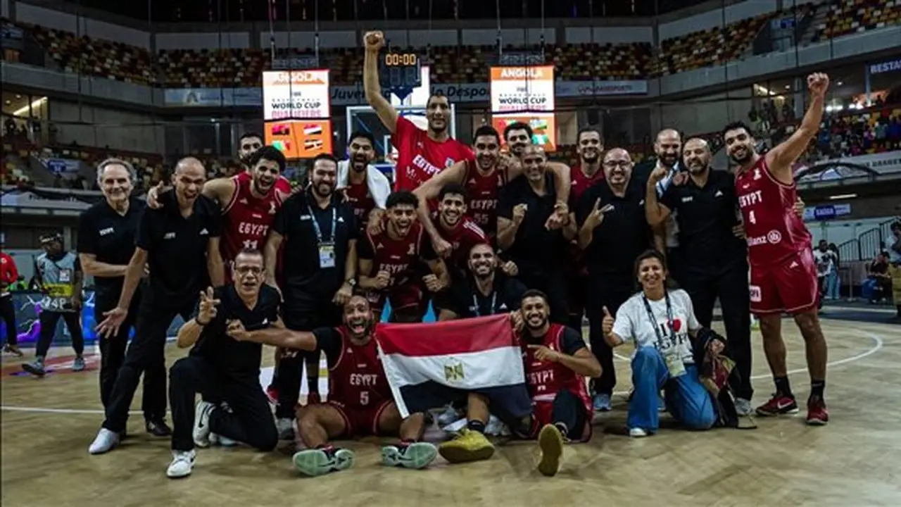 موعد مباراة منتخب مصر لكرة السلة ضد أوغندا في تصفيات كأس العالم 2027