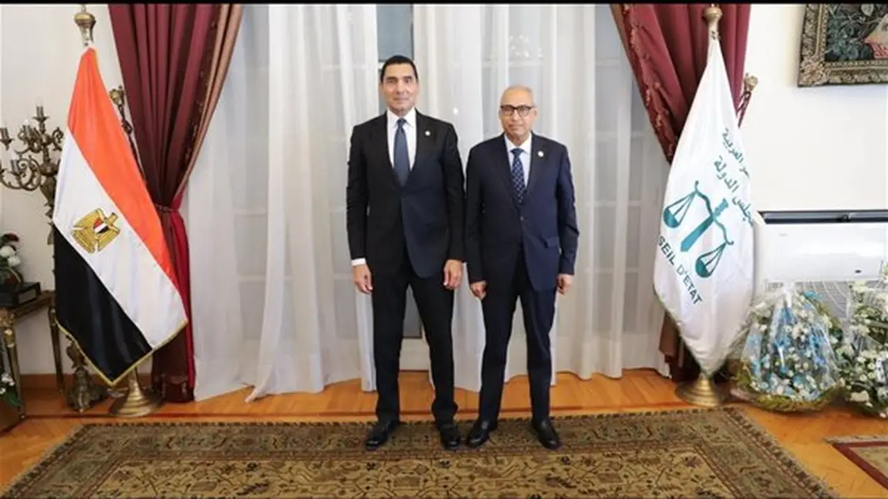 رئيس مجلس الدولة يهنئ وزير الشباب بمناسبة توليه منصبه