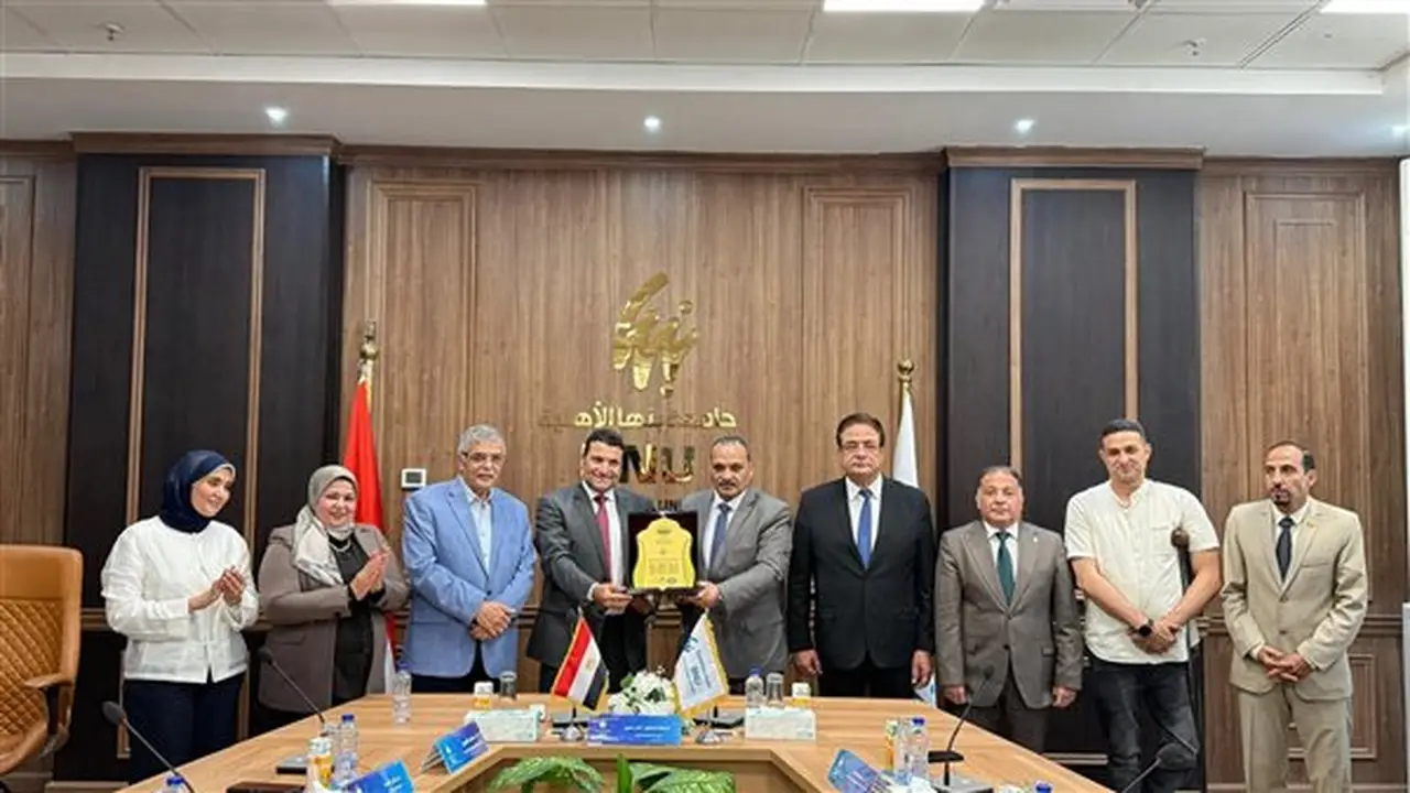 جامعة بنها الأهلية تحقق إنجازًا جديدًا بحصولها على 3 شهادات دولية لأنظمة الإدارة المتكاملة (ISO)