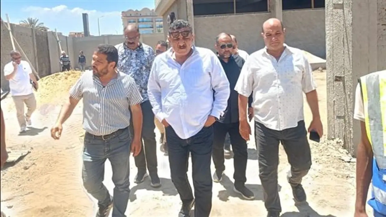 رئيس جهاز دمياط الجديدة يؤكد على زيادة العمالة في مشروع إسكان “ديارنا” لضمان جودة التشطيبات