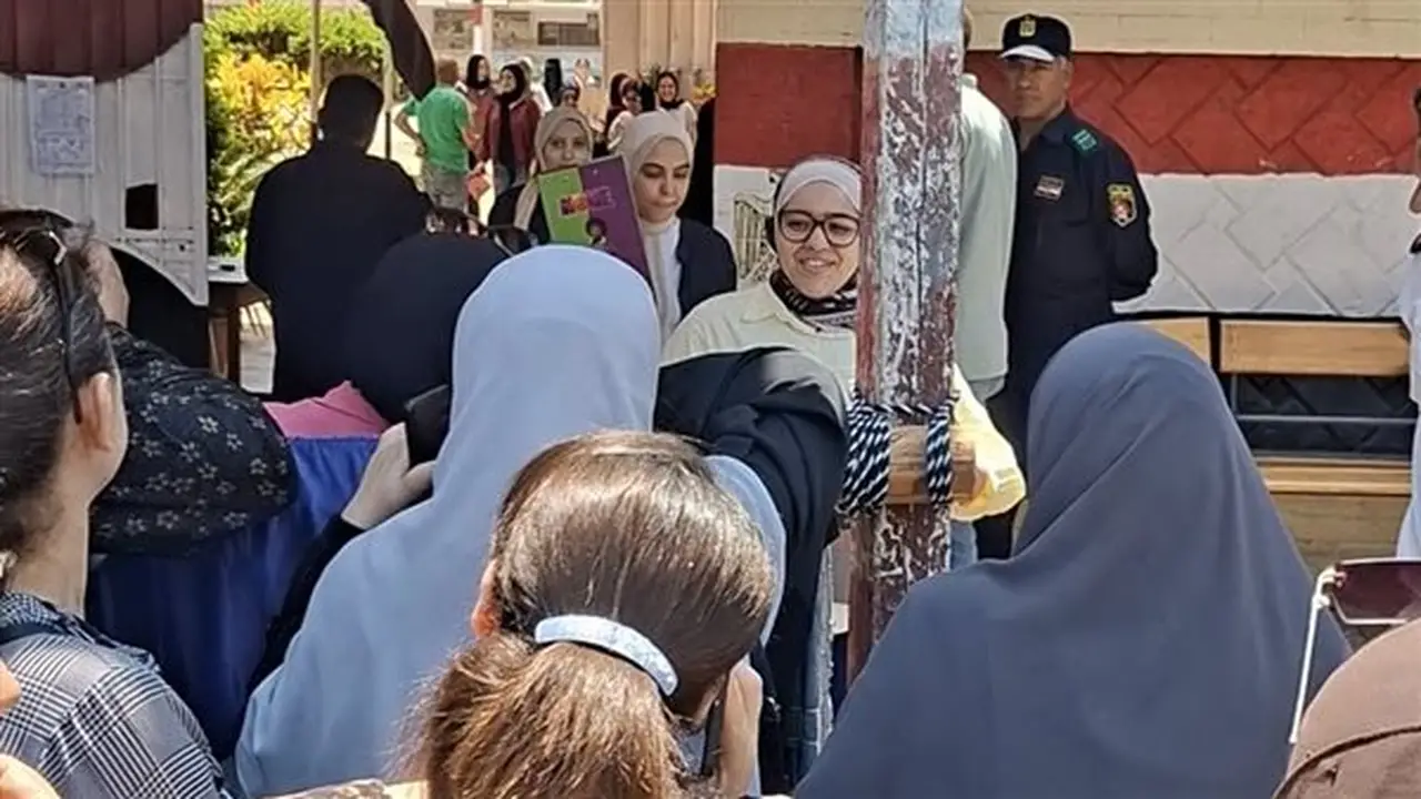 إسعاف 11 حالة خلال امتحانات الثانوية العامة في الدقهلية