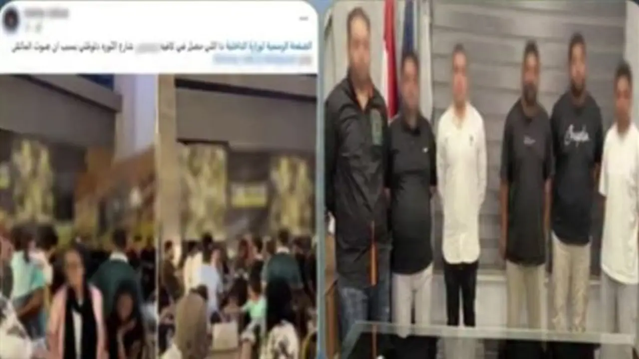 ضبط طرفي مشاجرة داخل كافيه في مدينة نصر أثناء متابعة مباراة مصر وأستراليا