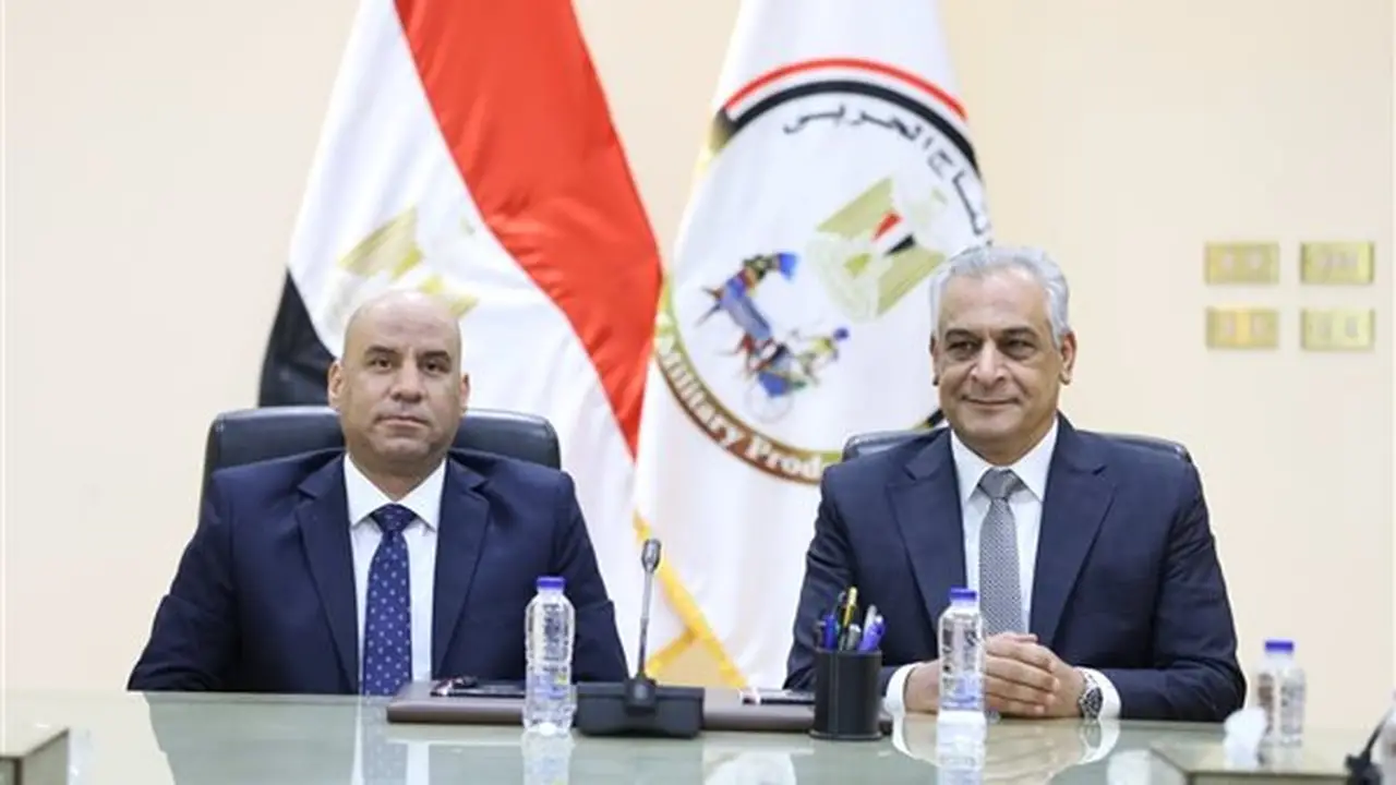 اتفاق وزيري الإنتاج الحربي والعمل على خطة لتدريب الشباب وتأهيلهم لسوق العمل