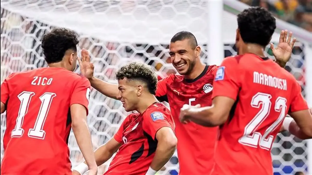 منتخب مصر بالأحمر والأرجنتين بالزي التقليدي في دور الـ16 بكأس العالم 2026