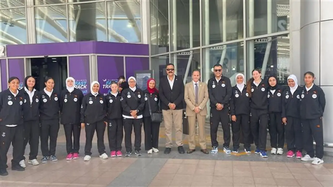 بعثة الأولمبياد الخاص المصري تغادر إلى باريس للمشاركة في كأس العالم لكرة القدم الموحدة
