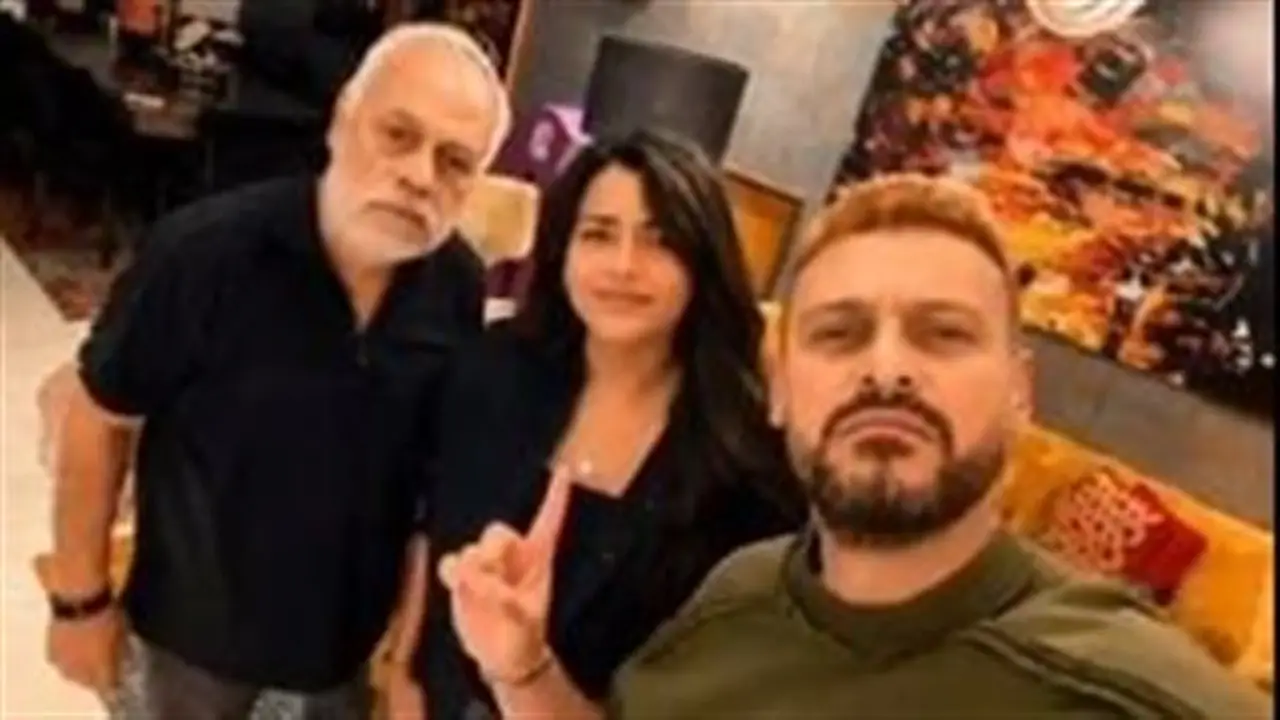 رامز جلال يعلن تصالحه مع أسماء جلال بحضور نقيب الممثلين