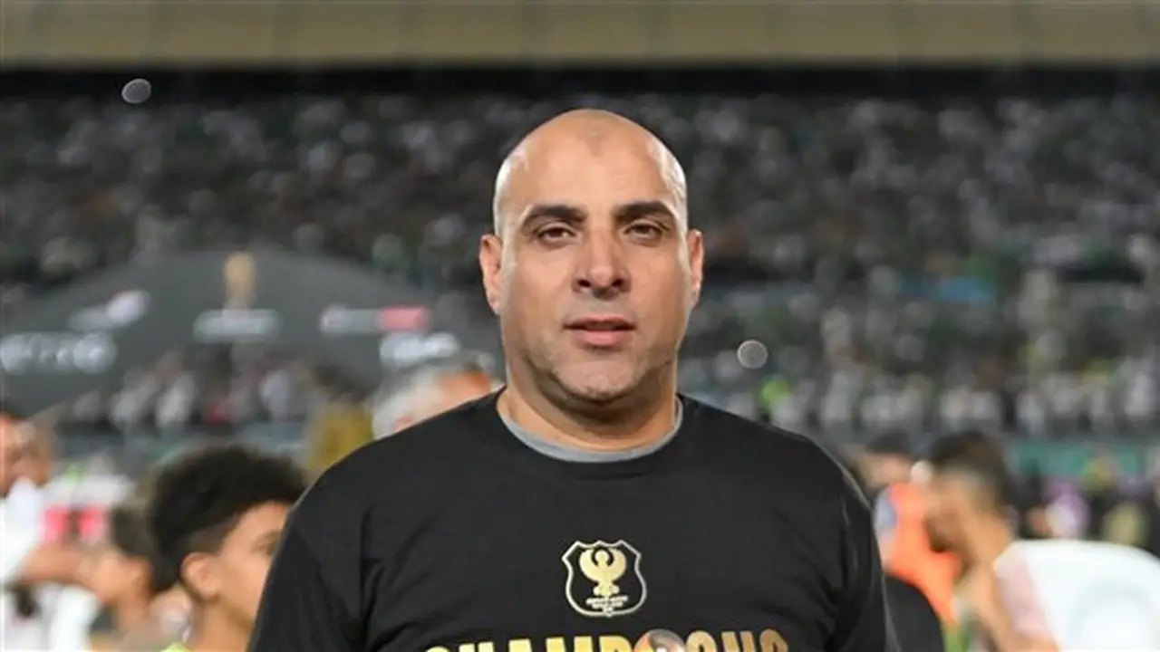 تعيين سيف داود مديرًا للكرة بالنادي المصري