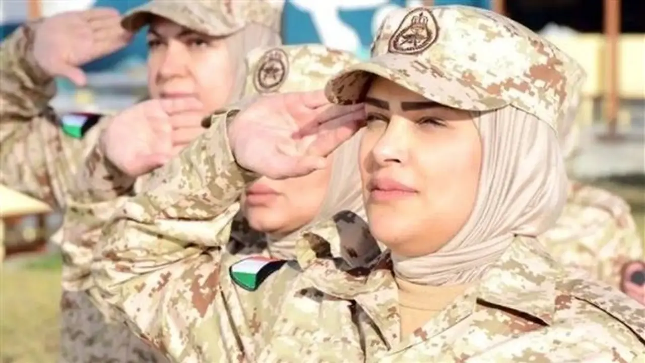 الجيش الكويتي يفتح باب التطوع للنساء في الخدمة العسكرية