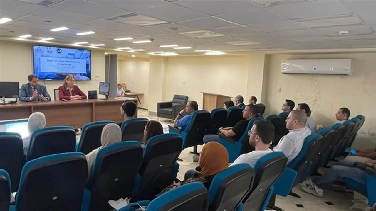 جامعة عين شمس تطلق برنامج Hands-on في الأشعة التداخلية