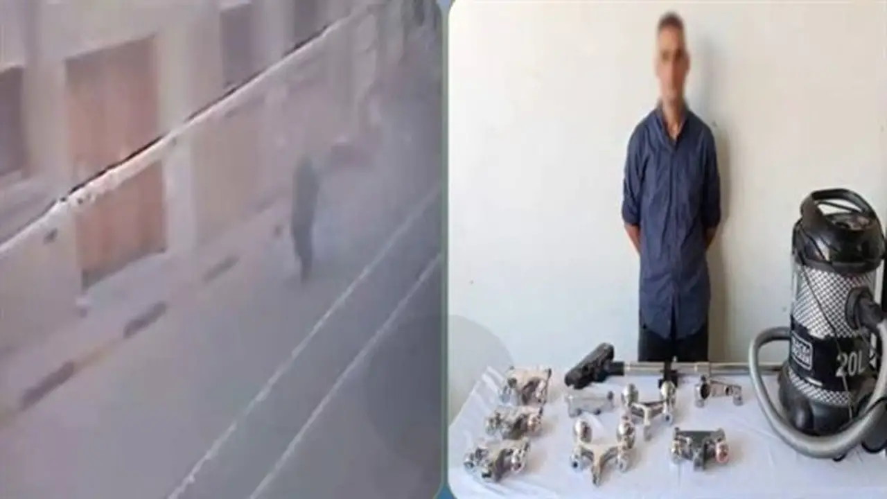 القبض على لص سرق محتويات مسجد قيد الإنشاء في المنوفية واستعادة المسروقات