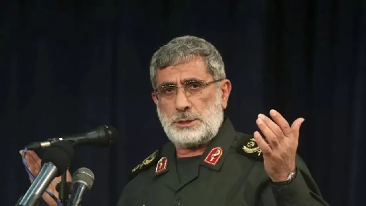العراق يبلغ إيران باعتبار قائد فيلق القدس إسماعيل قاآني شخصًا غير مرغوب فيه