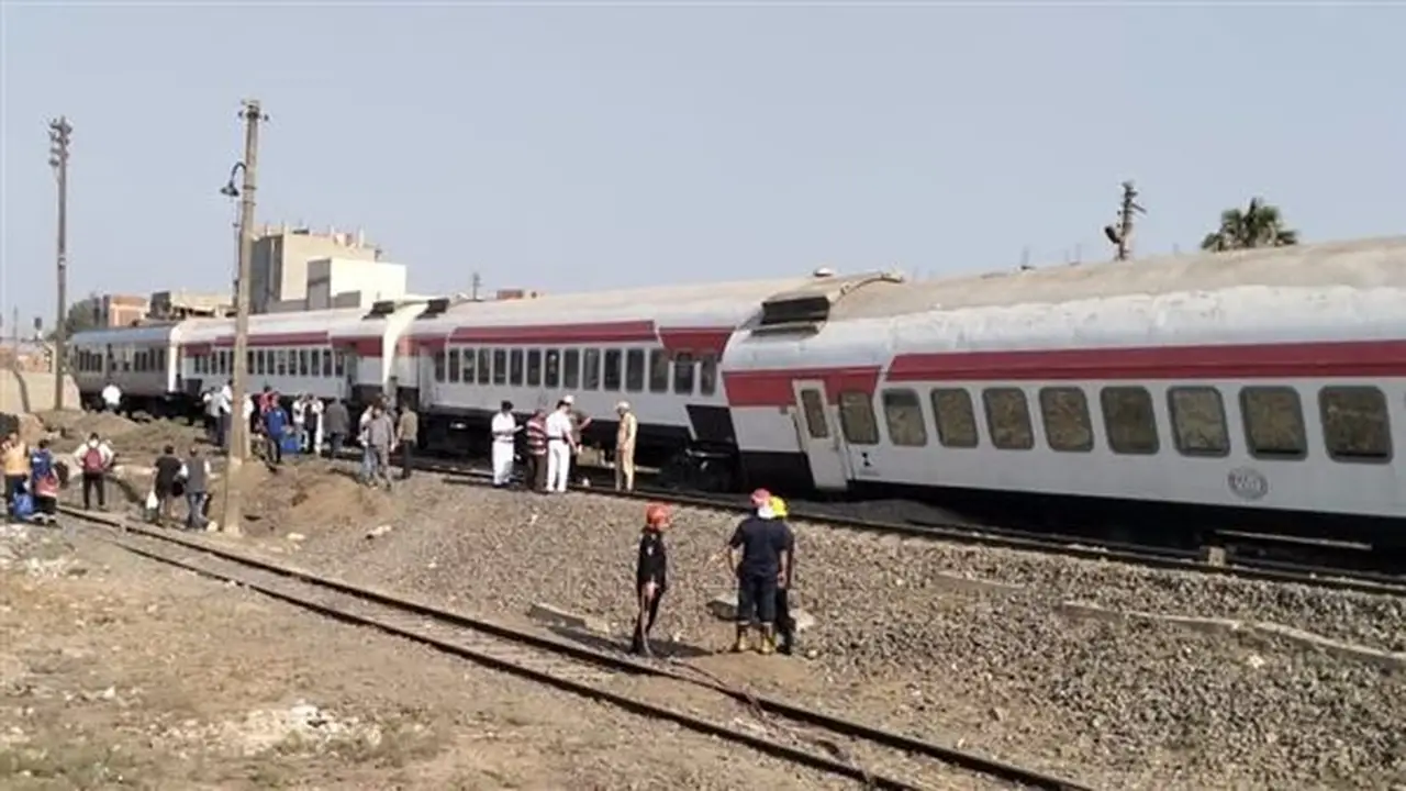 تعطل مؤقت لحركة القطارات في أسوان بعد خروج جرار عن القضبان