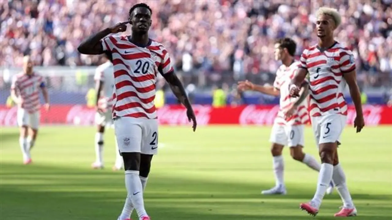 فيفا يرفع الإيقاف عن مهاجم أمريكا قبل مواجهة بلجيكا في كأس العالم 2026