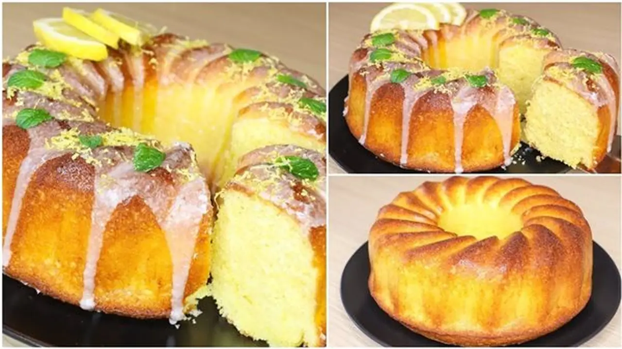 طريقة تحضير كيكة الليمون بخطوات سهلة وسريعة
