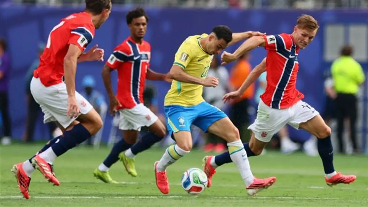 تعادل البرازيل والنرويج مستمر حتى الدقيقة 70 في كأس العالم 2026