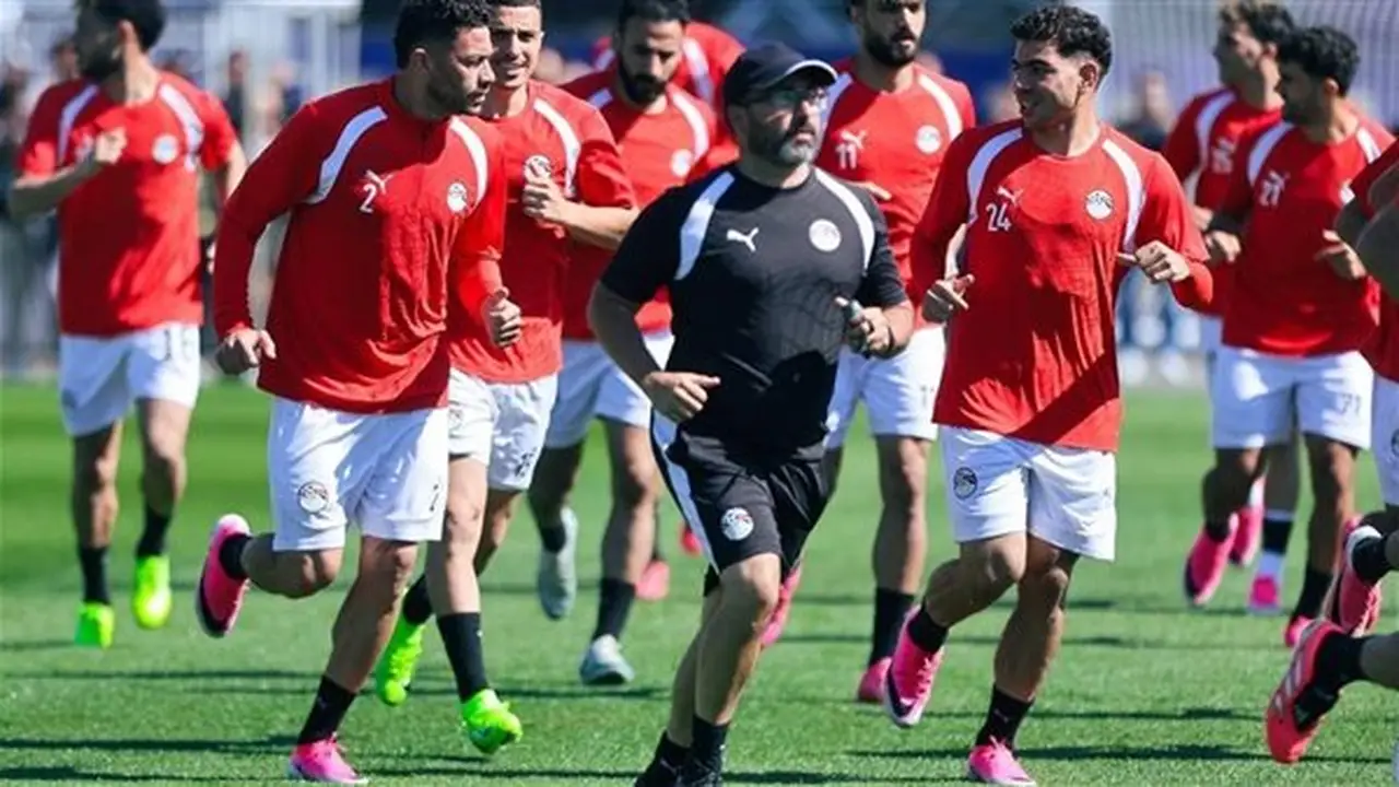 منتخب مصر يختتم استعداداته لمواجهة الأرجنتين في ثمن نهائي كأس العالم
