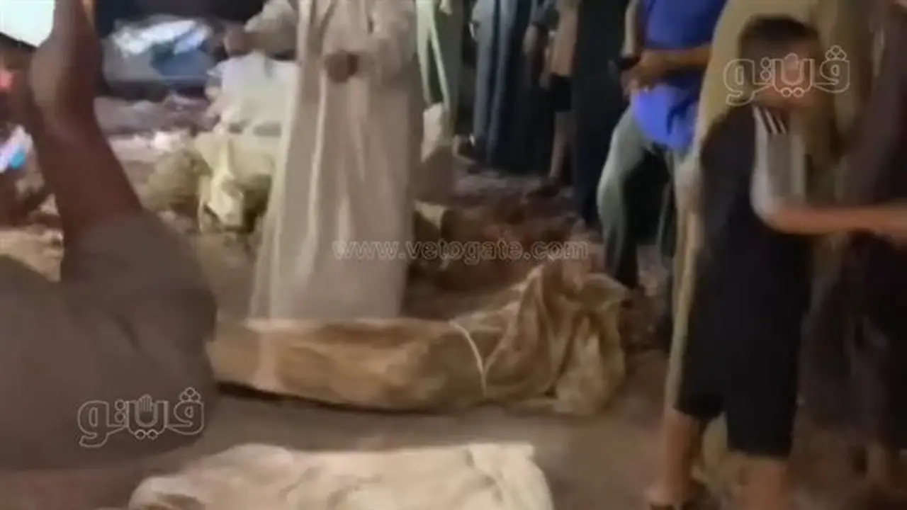 جدل واسع في الشرقية بعد تداول فيديو يوثق هدم مقابر في ديرب نجم