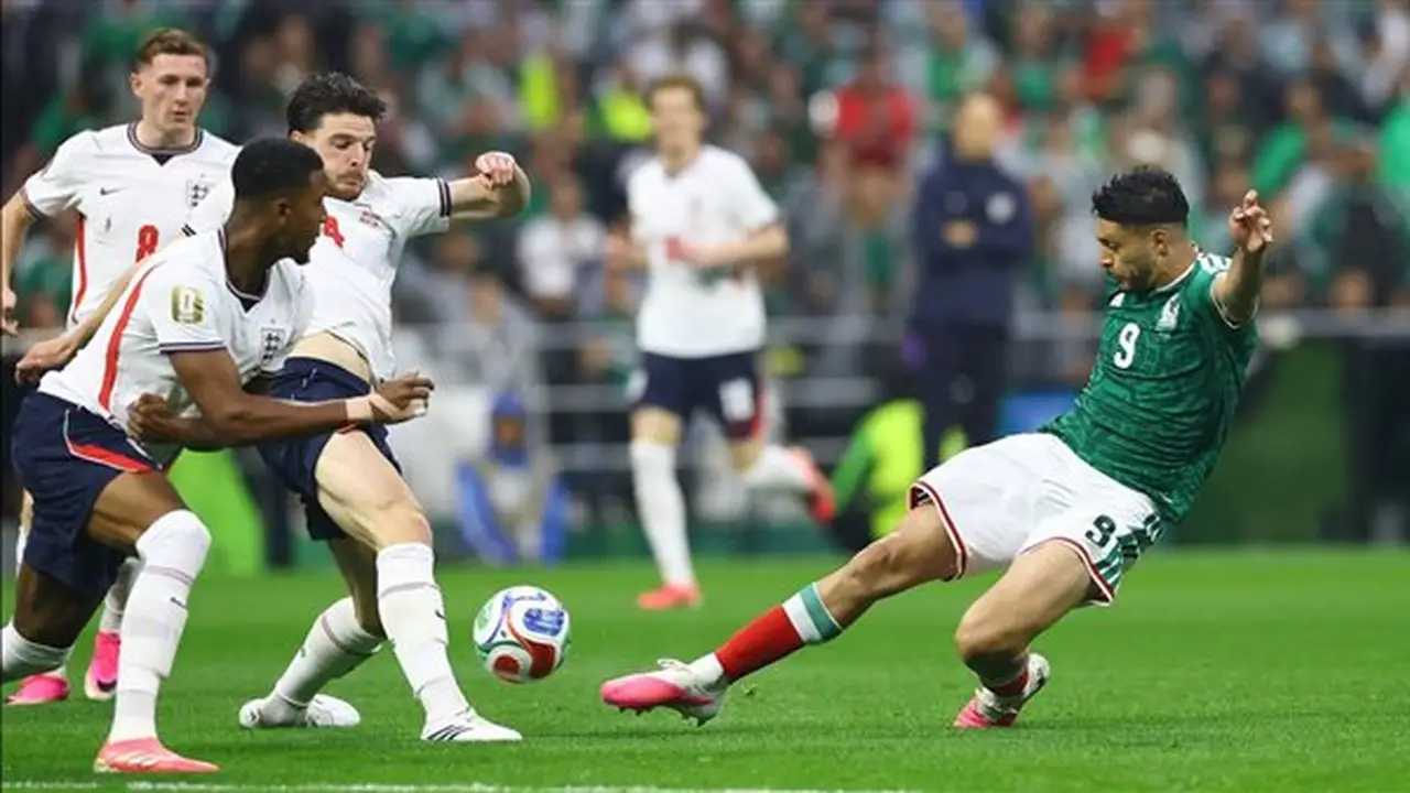 إنجلترا تتفوق على المكسيك بثلاثية وتتأهل لربع نهائي كأس العالم 2026 (صور)