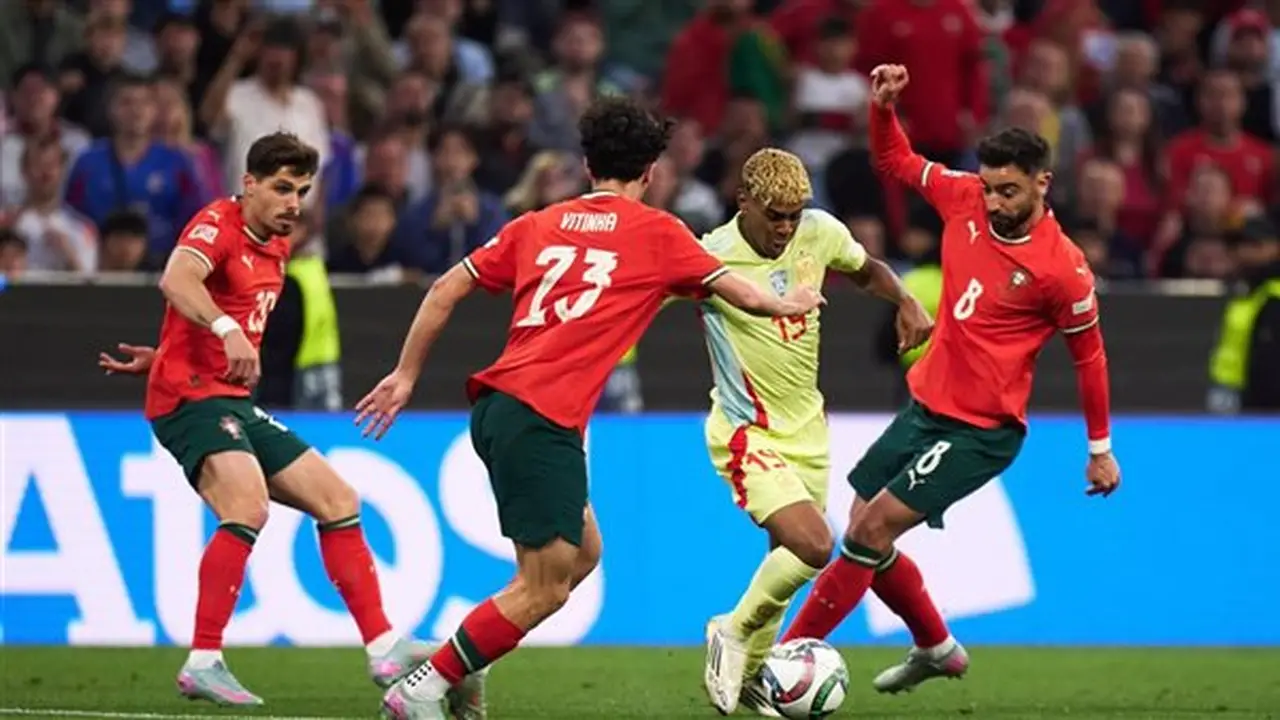 أرقام مواجهات البرتغال وإسبانيا قبل قمة كأس العالم 2026