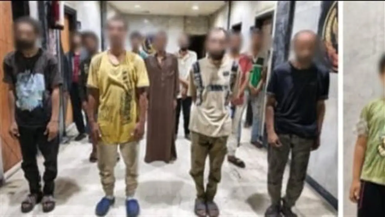 ضبط 11 شخصًا لاستغلال 12 طفلًا في التسول بالقاهرة