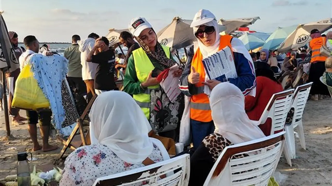 صندوق مكافحة الإدمان يطلق حملة توعوية لحماية المصطافين في شواطئ رأس البر بدمياط