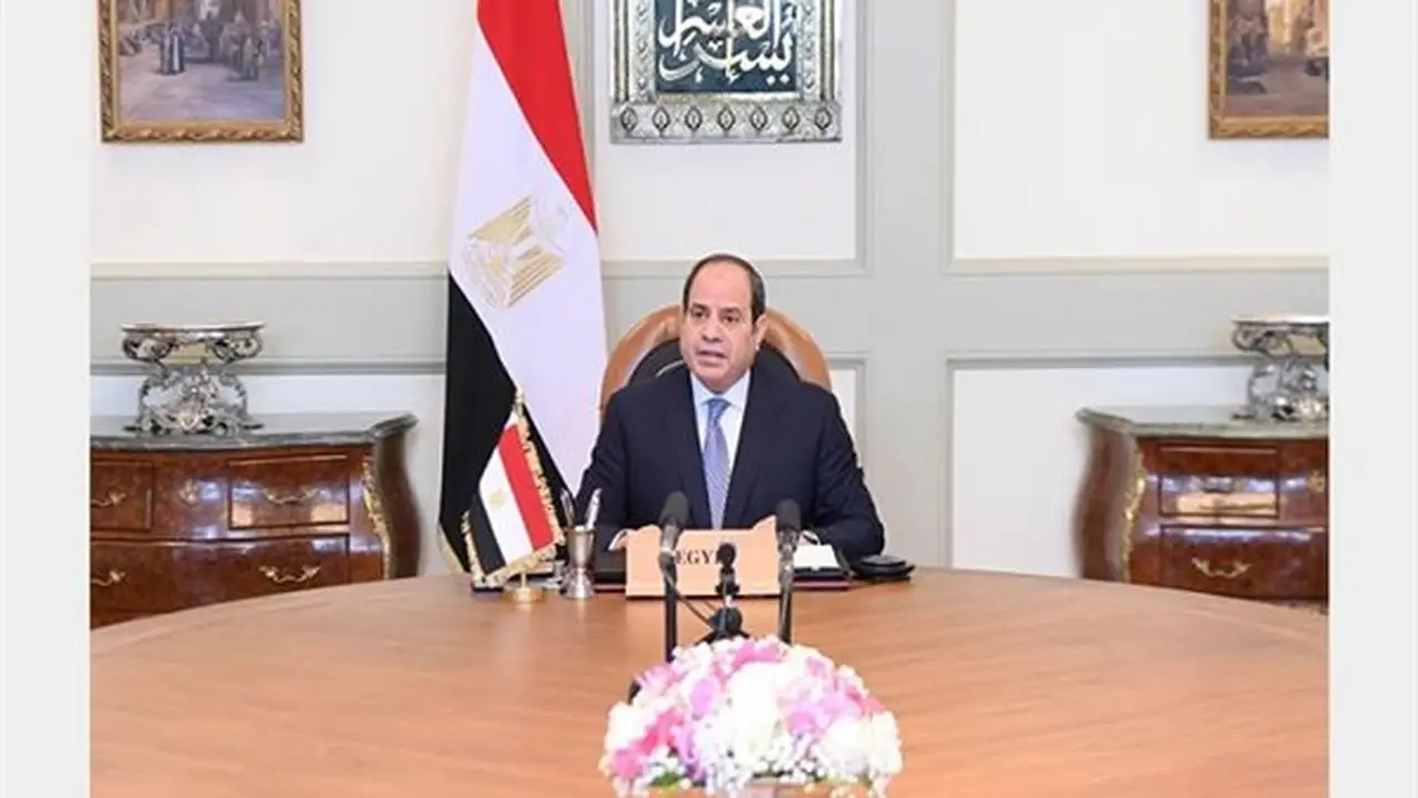 السيسي يتابع تطوير صناعة الصلب ويؤكد على أهمية توطين الصناعات الثقيلة